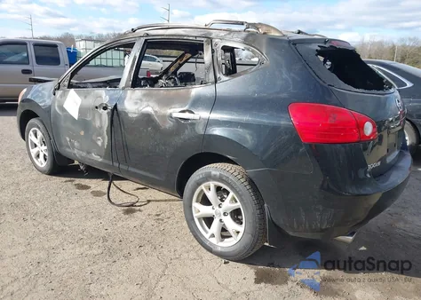 2010 Nissan Rogue Sl from USA, damaged, VIN JN8AS5MV7AW102254